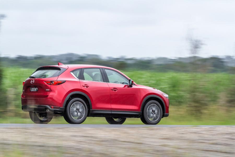  Mazda CX-5 Akera 2017 года  (AU) (фото 23 из 43)